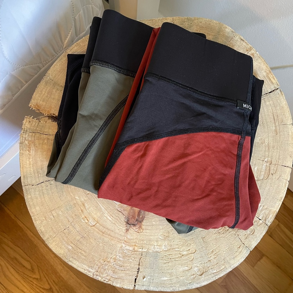 2 Pairs of Michi Leggings